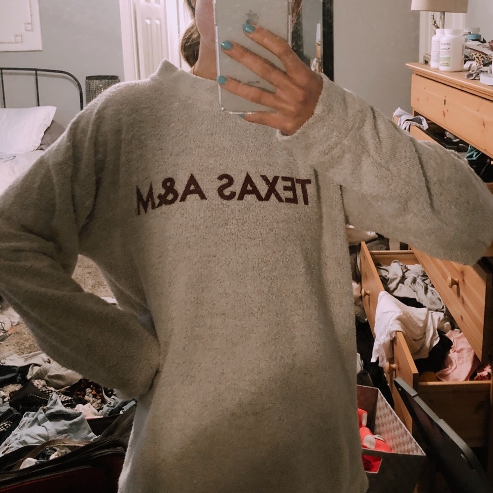 Woolly Threads Texas A&M sweatshirt